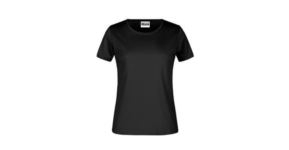 T-Shirt Damen schwarz Gr.M