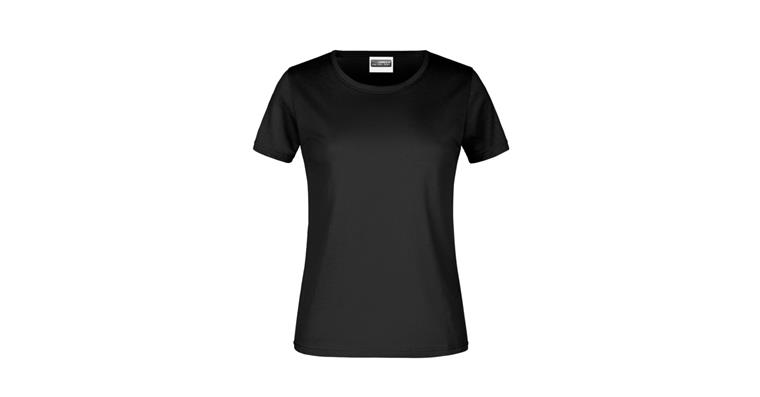 T-Shirt Damen schwarz Gr.3XL