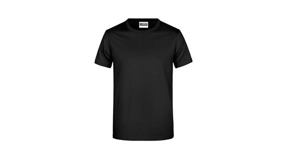 T-Shirt schwarz Gr.XL
