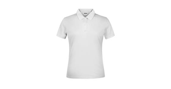 Polo-Shirt Damen weiß Gr.3XL
