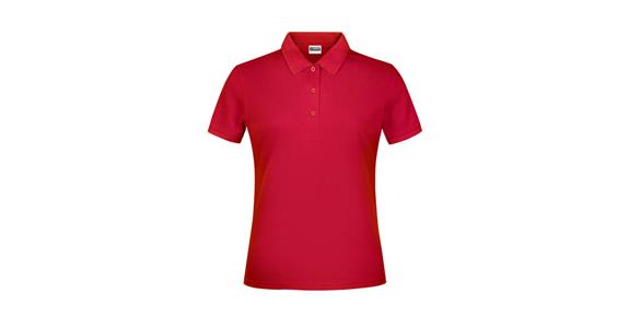 Polo-Shirt Damen rot Gr.XXL