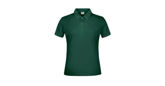 Polo-Shirt Damen dunkelgrün Gr.3XL