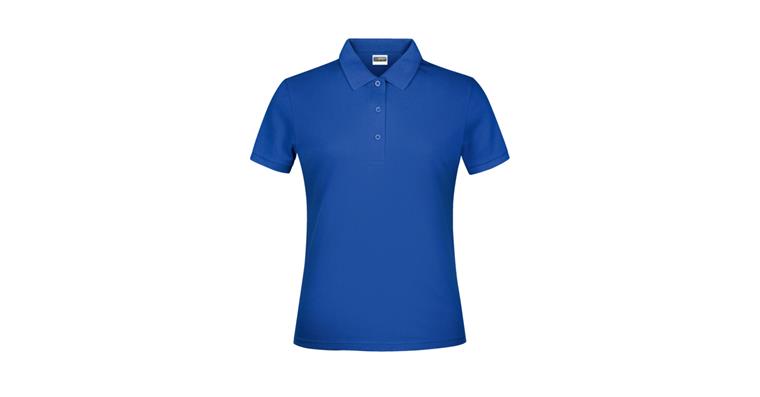 Polo-Shirt Damen royal Gr.3XL