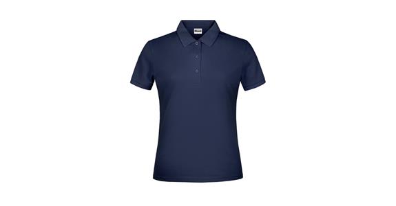 Polo-Shirt Damen navy Gr.3XL