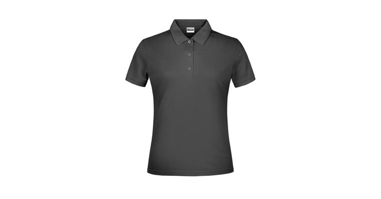 Polo-Shirt Damen grafit Gr.XXL