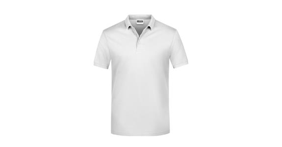 Polo-Shirt weiß Gr.3XL