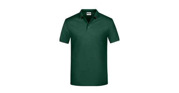 Polo-Shirt dunkelgrün Gr.5XL