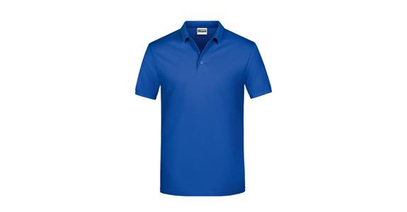 Polo-Shirt royal Gr.4XL