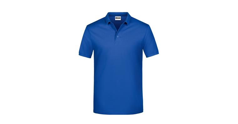 Polo-Shirt royal Gr.L