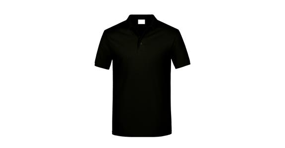 Polo-Shirt schwarz Gr.S