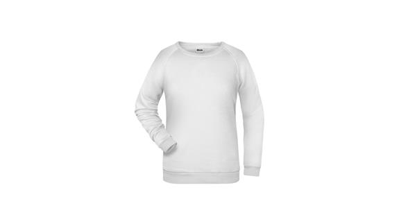 Sweatshirt Damen weiß Gr.XL