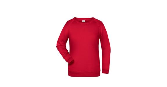 Sweatshirt Damen rot Gr.3XL