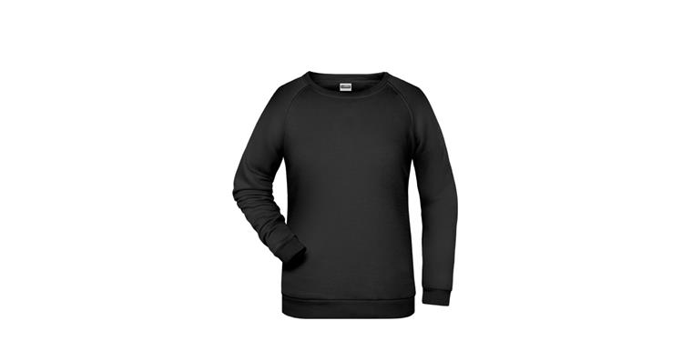 Sweatshirt Damen schwarz Gr.M