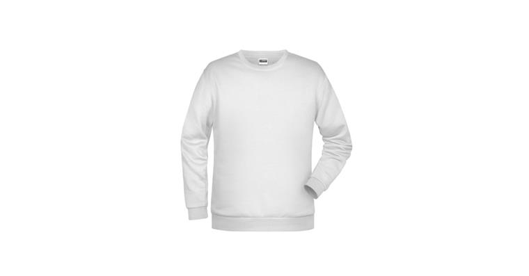 Sweatshirt weiß Gr.XXL