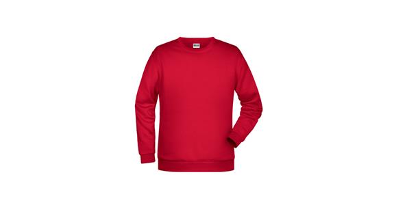 Sweatshirt rot Gr.5XL