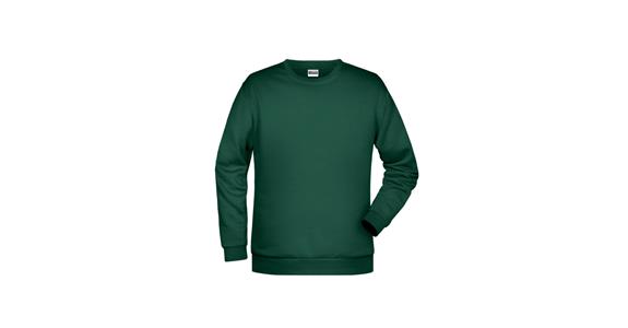 Sweatshirt dunkelgrün Gr.L