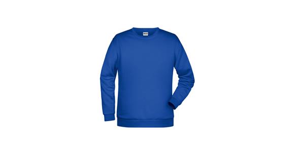 Sweatshirt royal Gr.4XL