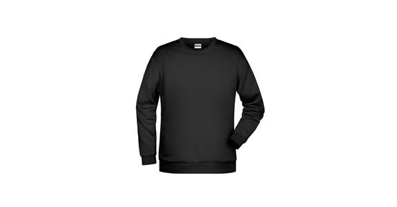 Sweatshirt schwarz Gr.4XL
