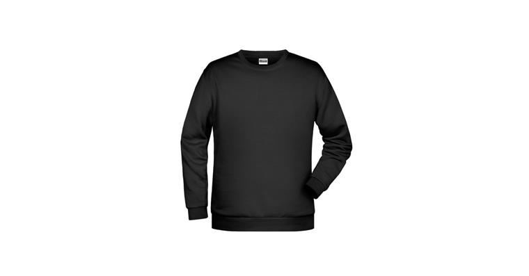 Sweatshirt schwarz Gr.4XL