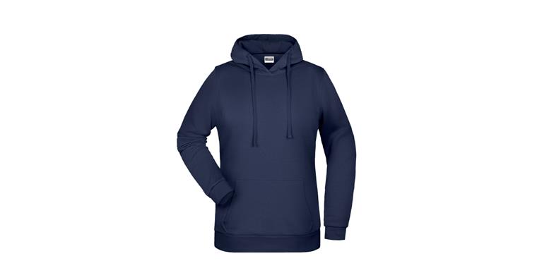 Kapuzen-Sweatshirt Damen navy Gr.XXL