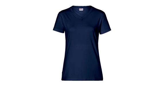 T-Shirt Damen dunkelblau Gr.L
