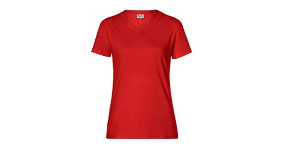 T-Shirt Damen mittelrot Gr.XL