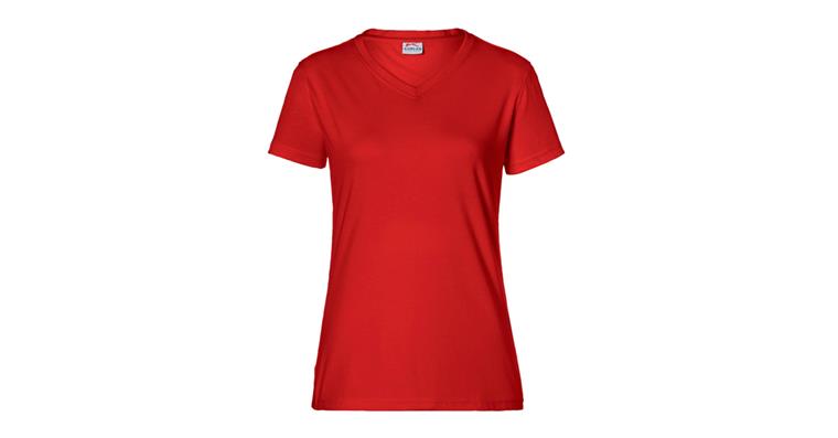 T-Shirt Damen mittelrot Gr.M