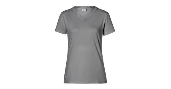 T-Shirt Damen mittelgrau Gr.XL