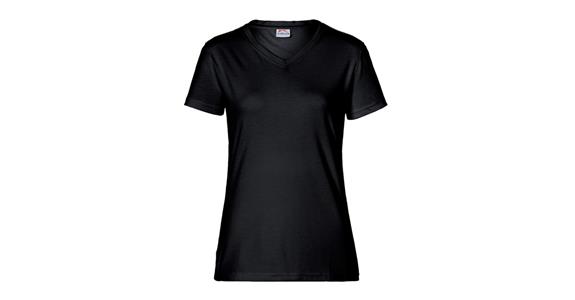 T-Shirt Damen schwarz Gr.XXL