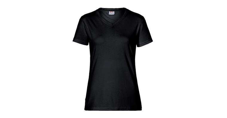 T-Shirt Damen schwarz Gr.XS