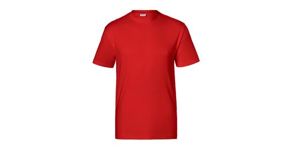 T-Shirt mittelrot Gr.XL