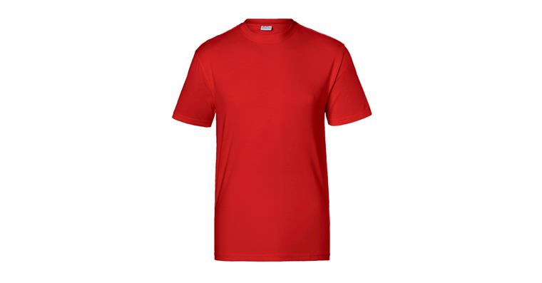 T-Shirt mittelrot Gr.XXL