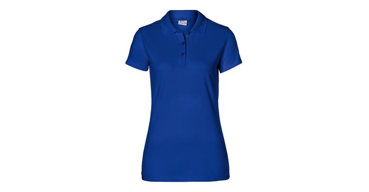 Polo-Shirt Damen kornblau Gr.L