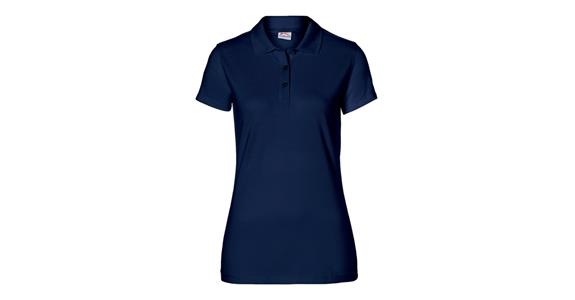 Polo-Shirt Damen dunkelblau Gr.XXL