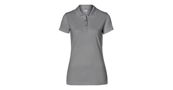 Polo-Shirt Damen mittelgrau Gr.XL