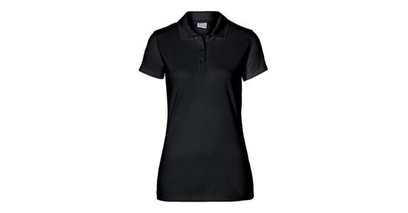 Polo-Shirt Damen schwarz Gr.L