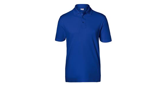 Polo-Shirt kornblau Gr.3XL