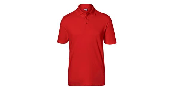 Polo-Shirt mittelrot Gr.XL