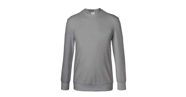 Sweatshirt mittelgrau Gr.L