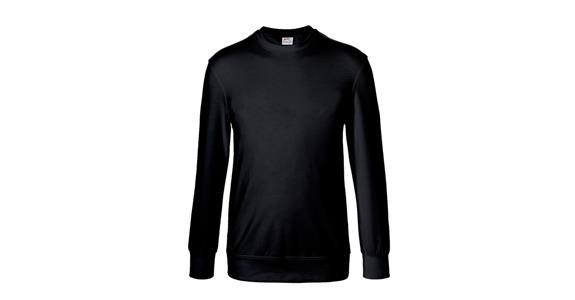 Sweatshirt schwarz Gr.L