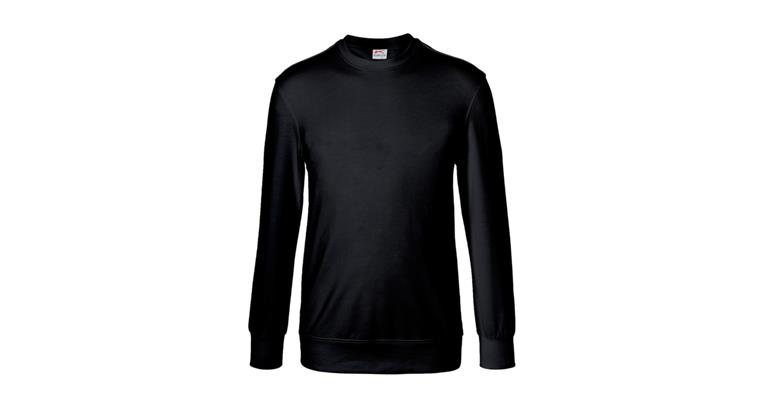 Sweatshirt schwarz Gr.S