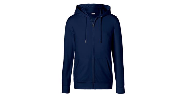 Kapuzen-Sweatjacke dunkelblau Gr.XL