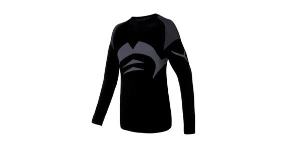 Funktions-Langarm-Shirt schwarz Gr.XXL/3XL