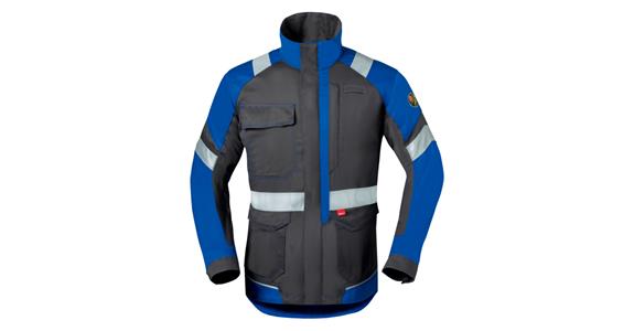 Long jacket 5Safety Image protection class 1 grey/cornflower blue size 62