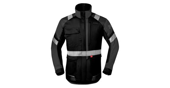 Long jacket 5Safety Image protection class 1 black/grey size 50