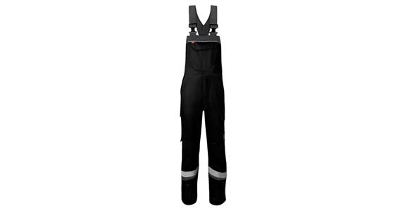 Dungarees 5Safety Image class 1 black/grey size 48