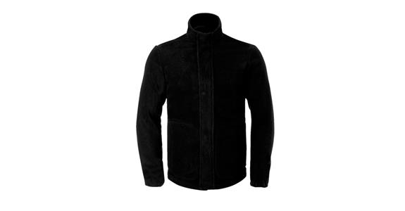 Fleece-Jacke Multi Shield schwarz Gr.3XL