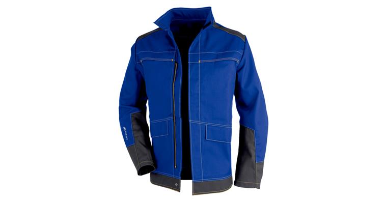 Jacket SAFETY X6 cornflower blue/anthracite size 44