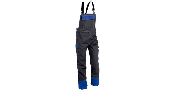 Dungarees SAFETY X6 anthracite/cornflower blue size 44