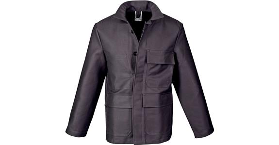 Schweißerschutz-Jacke Proban® grau Gr.60